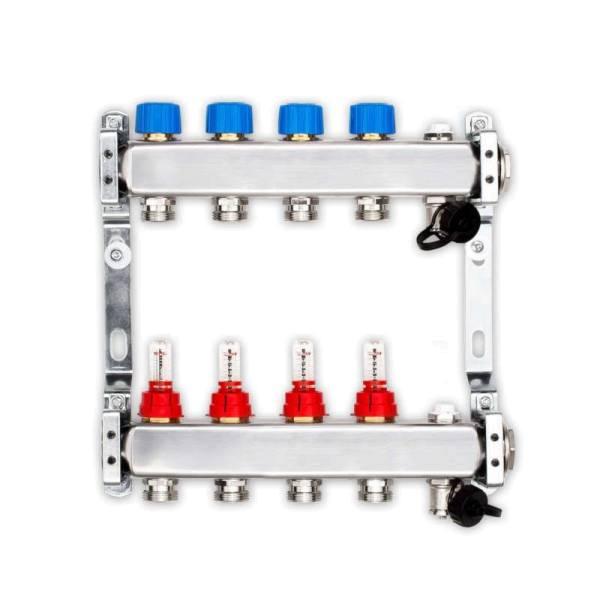 Fu Bodenheizung Mm Trockenestrichsystem Qm Komplettset Pe Rt