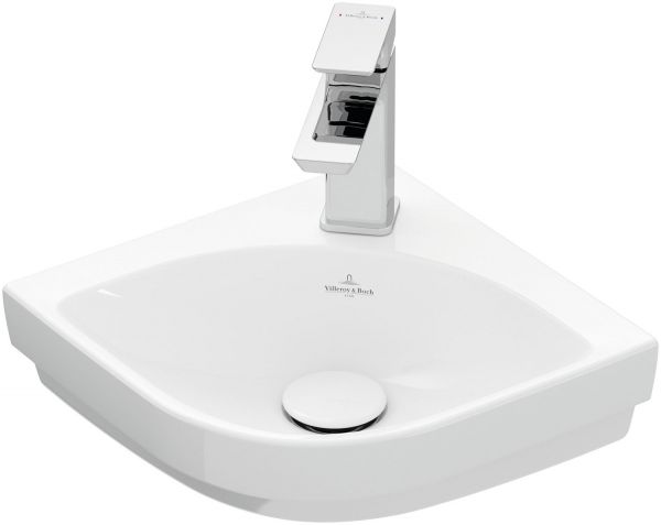 Villeroy Boch Eck Handwaschbecken Subway 3 0 320x320 mm VK 1HL o ÜL