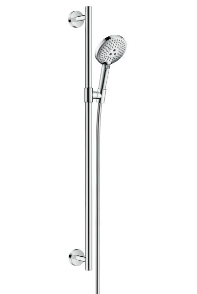 hansgrohe Brausenset Raindance Select S 120 Unica Comfort 900 mm weiß