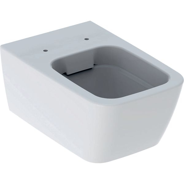 Geberit iCon Square Wand WC Tiefspüler geschlossene Form Rimfree weiß