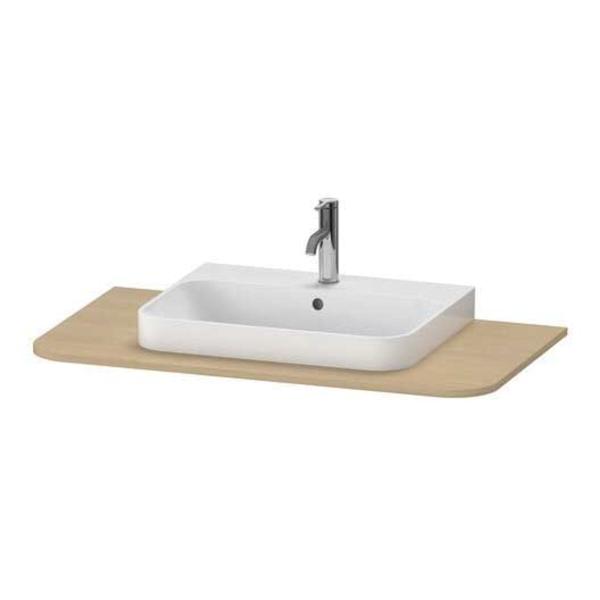 Duravit Konsole m.1Aus.HappyD2+,16x1000x mediterrane eiche