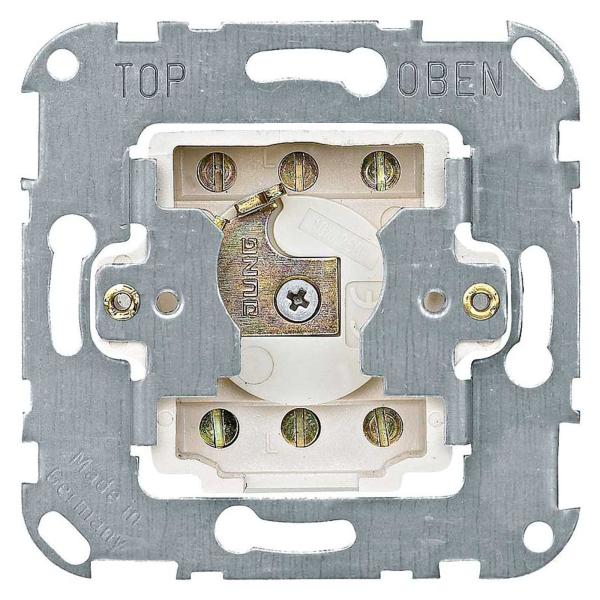 Merten Rolladenschalter -Einsatz IP20 2p 318501 Schlüssel