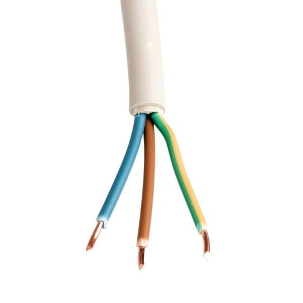 Kabelhalter (Grau, Für max. 15 Leitungen NYM 3G1,5 mm²)