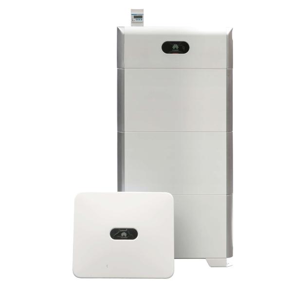 HUAWEI PV Paket mit 15 kW Stromspeicher LUNA2000-15-S0 + 12 kW Hybrid-Wechselrichter SUN2000-12K-MB0 + Smart Power Sensor