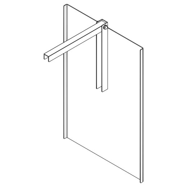 Buderus Strahlungsschirm für NK60 E-070 600x400