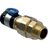 Geberit FlowFit Übergangsverschraubung Außengewinde bleifreie Siliziumbronze 20mm-1/2"