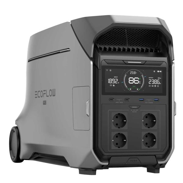 EcoFlow DELTA Pro 3 tragbare Powerstation