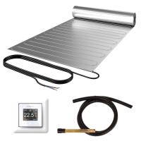 ETHERMA elektrische Fußbodenheizung 10 m² Laminotherm-Set eFLOOR LM PRO inkl. Thermostat eTOUCH PRO, 1200W