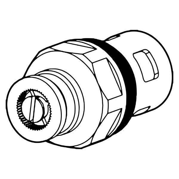 Ideal Standard JADO Oberteil und Übergang G1 2 Borma warm