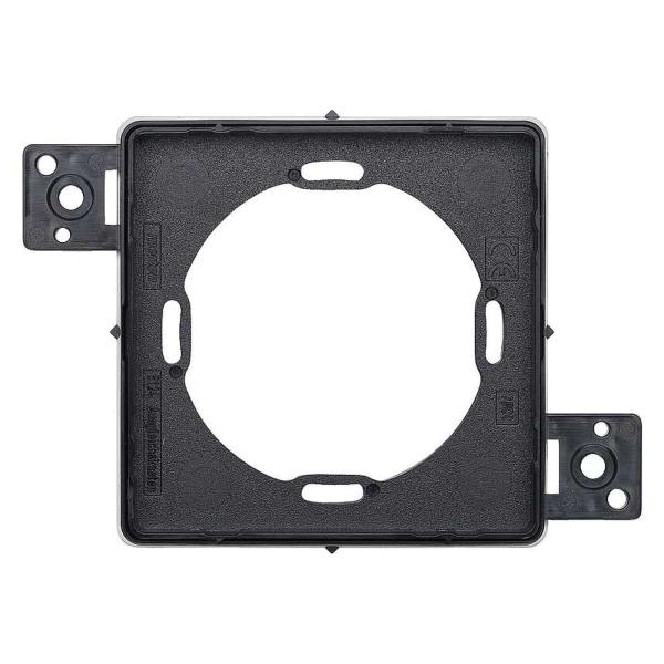 Merten Einputzadapter schwarz Zubehör M-PLAN II 512403