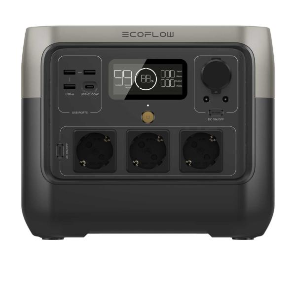 EcoFlow RIVER 2 Pro tragbare Powerstation