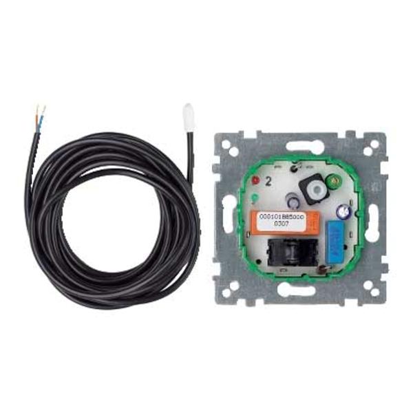 Merten Raumthermostat 230V 10A Schließer 537100 IP20 Sensor extern