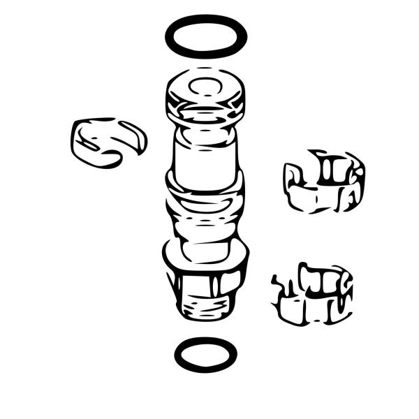 Ideal Standard Verbindungsnippel F961042