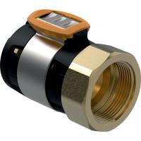 Geberit FlowFit Übergang mit Innengewinde bleifreie Siliziumbronze 50mm-1 1/2"