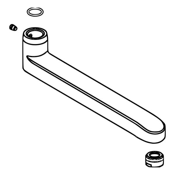 Ideal Standard Gussauslauf A2530 90050