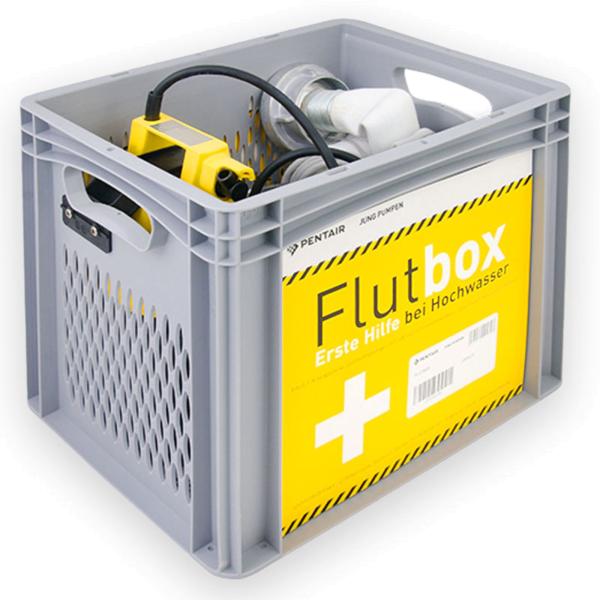 Jung Pumpen Flutbox - Erste-Hilfe-Set zur Kellerentwässerung