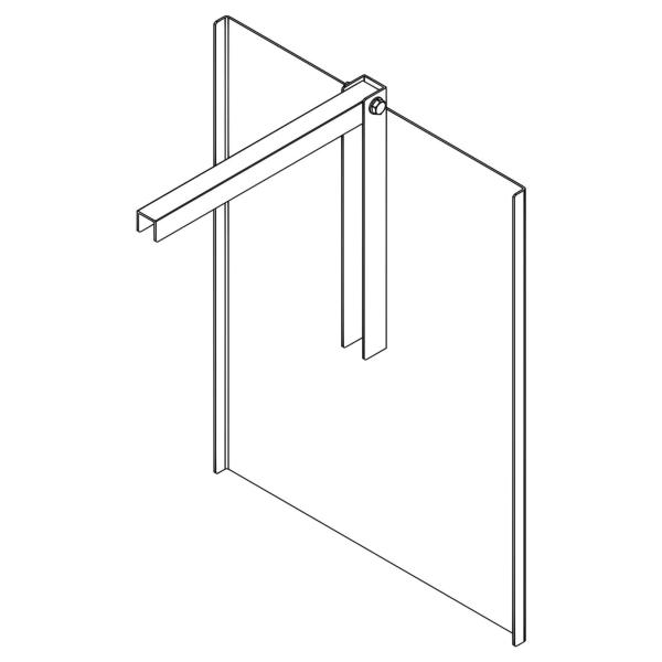 Buderus Strahlungsschirm für NK52 E-062 520x400