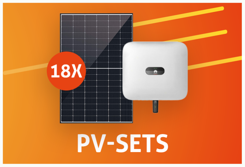 PV Photovoltaik Aktion sparen PV-Sets Selfio