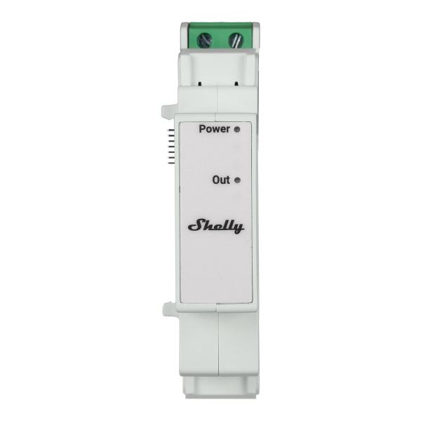 Shelly Pro 3EM Switch Add-on Relais, max. 2A, nur für Pro 3EM 120A, Hutschiene