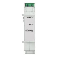 Shelly Pro 3EM Switch Add-on Relais, max. 2A, nur für Pro 3EM 120A, Hutschiene