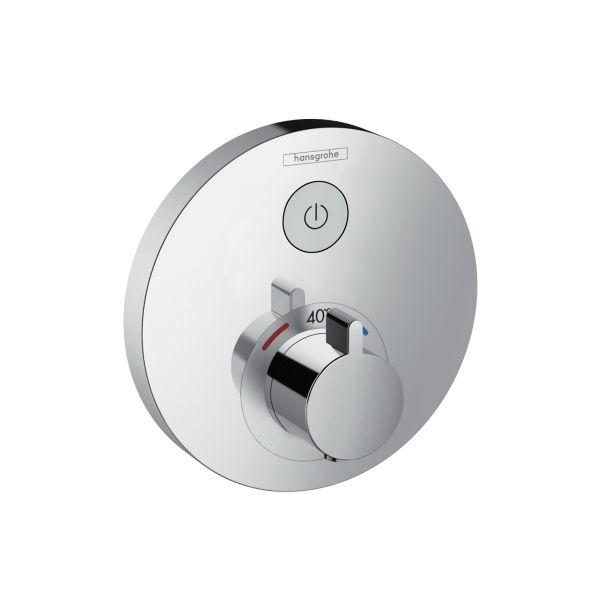 hansgrohe Thermostat Unterputz ShowerSel Fertigset 1 Verbraucher chrom