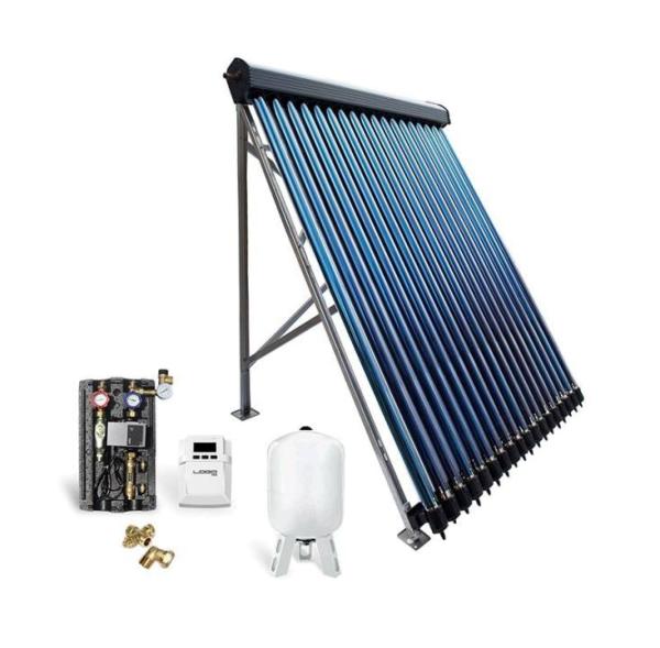 Solar-Paket / Solaranlage Brauchwasser 3x AMP 2.0 Flachkollektor 6
