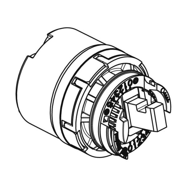 Ideal Standard Kartusche 38mm mit Klic