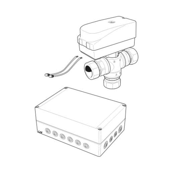 alpha innotec IPP (Split) Installationspaket für Split und Jersey Wärmepumpe