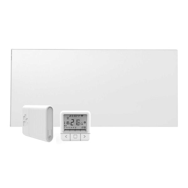 Technotherm Infrarotstrahlungpaneele ISP-W 351 IR WIFI weiß