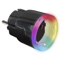 Shelly Plug S Gen3 Smarter, Matter-kompatibler Stecker mit Leistungsmessung, schwarz