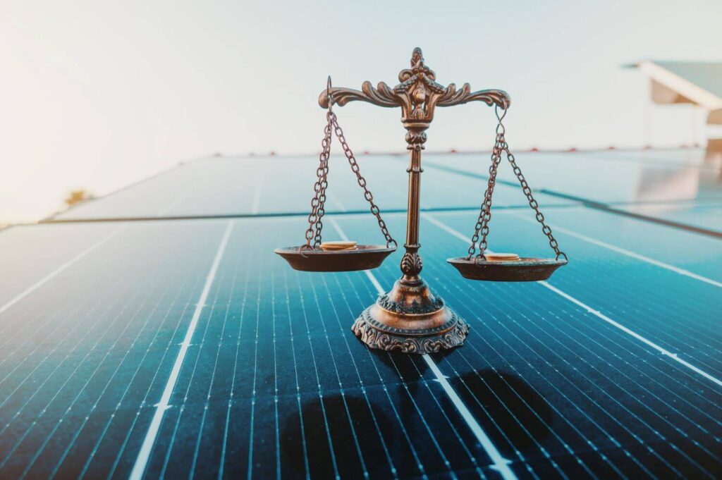 Photovoltaik - rechtliche Bestimmungen